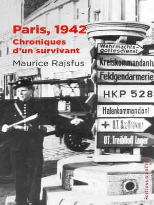 cover image of Paris, 1942